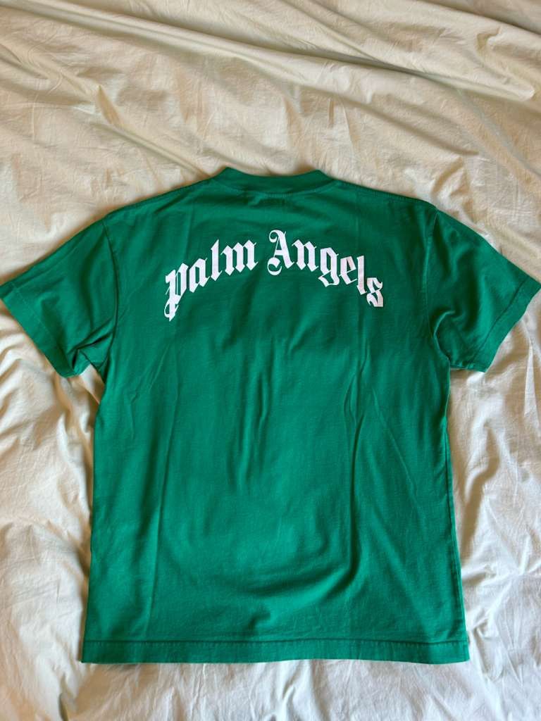 Palm Angels Palm Angels Crocodile Logo Tee Size US L / EU 52-54 / 3 - 2 Thumbnail