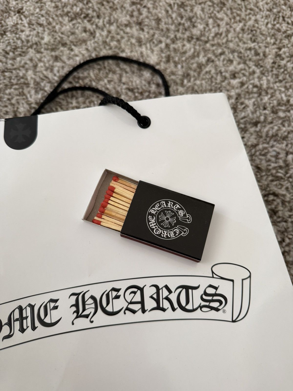 Chrome Hearts Chrome Hearts Matches Size ONE SIZE - 1 Thumbnail