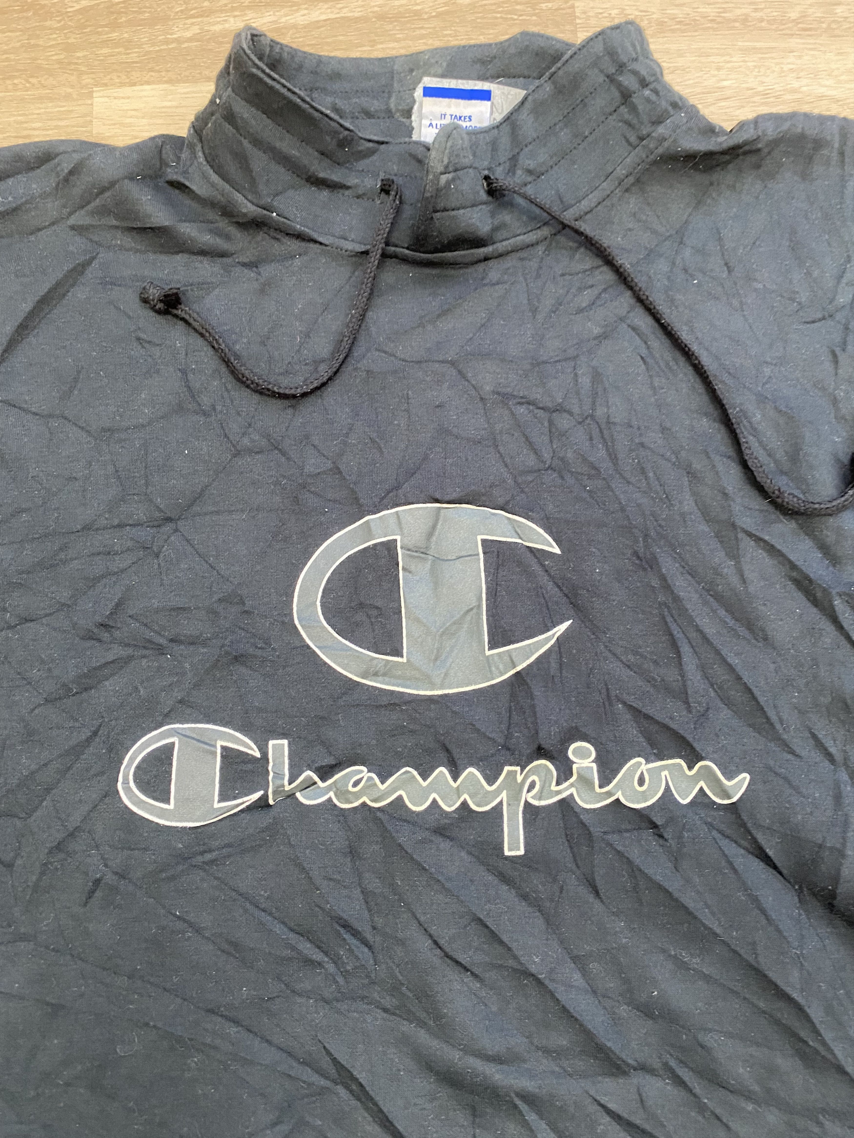 Champion VINTAGE CHAMPION SWEATSHIRT BIG LOGO SIZE XL Size US XL / EU 56 / 4 - 3 Thumbnail