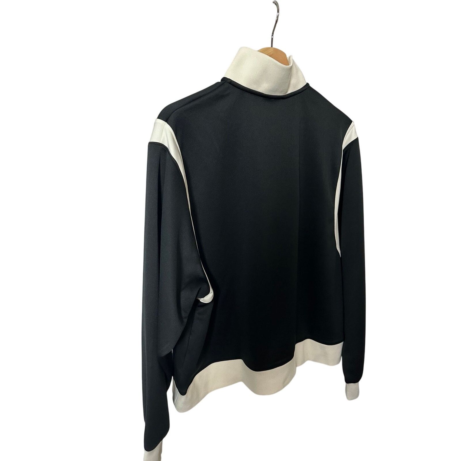Jordan Brand Jordan Black and White Quarter Zip Crew FB5134-010 Size M Size M / US 6-8 / IT 42-44 - 4 Thumbnail