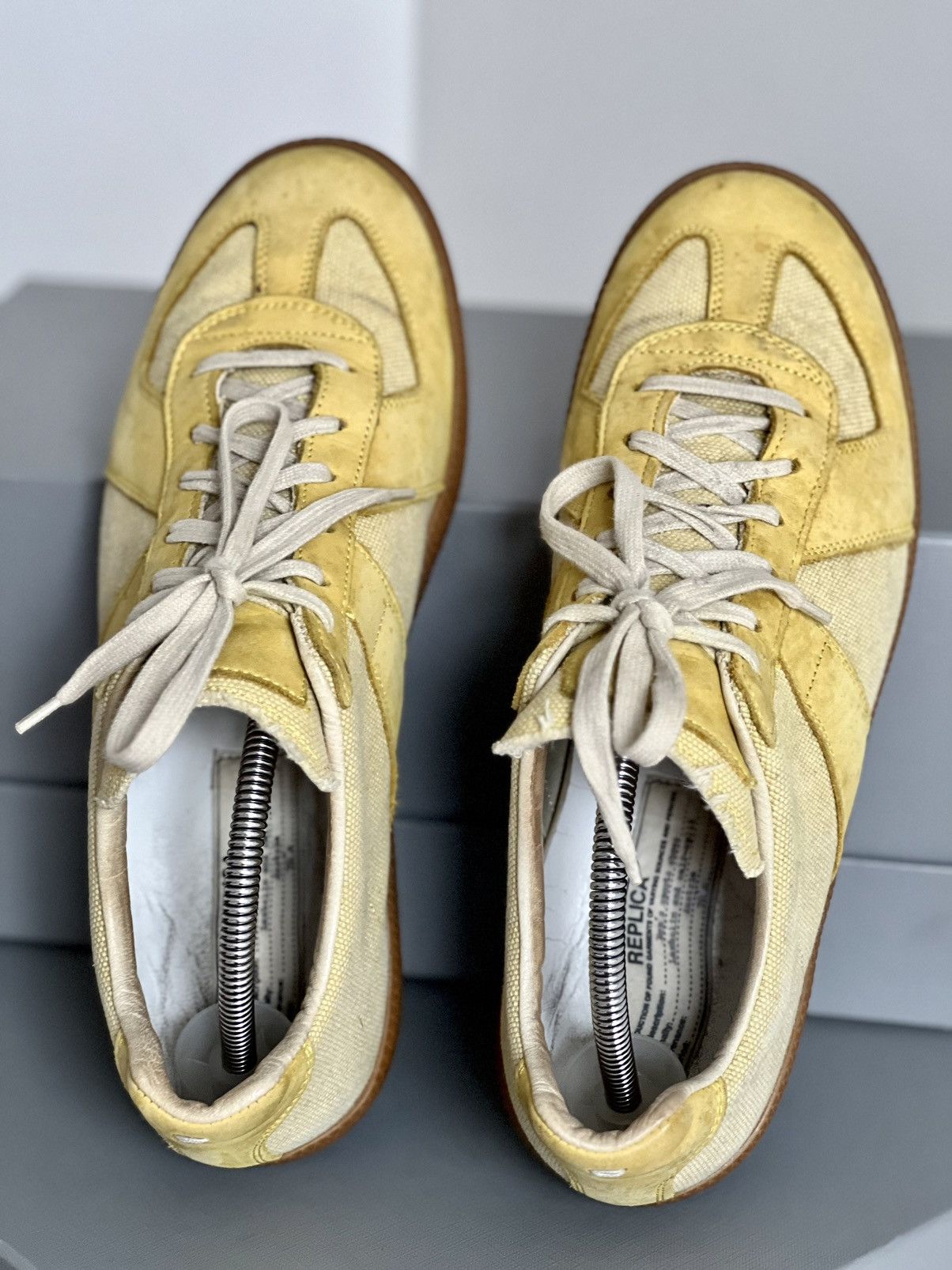 Maison Margiela Yellow Replica! Size US 9 / EU 42 - 4 Thumbnail