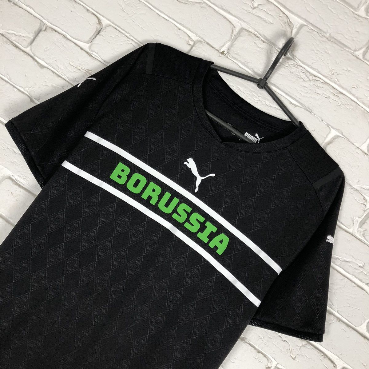 Puma Borussia Monchengladbach 2021 2022 third soccer jersey Size US L / EU 52-54 / 3 - 2 Thumbnail
