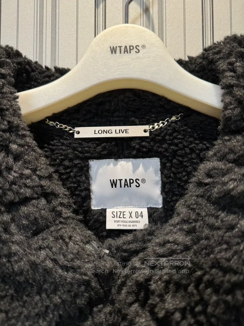 Wtaps Wtaps Fur and leather jacket Size US XL / EU 56 / 4 - 3 Thumbnail