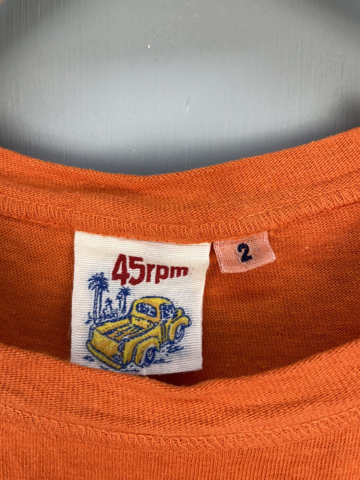 45rpm 45rpm t shirt Size US M / EU 48-50 / 2 - 5 Thumbnail
