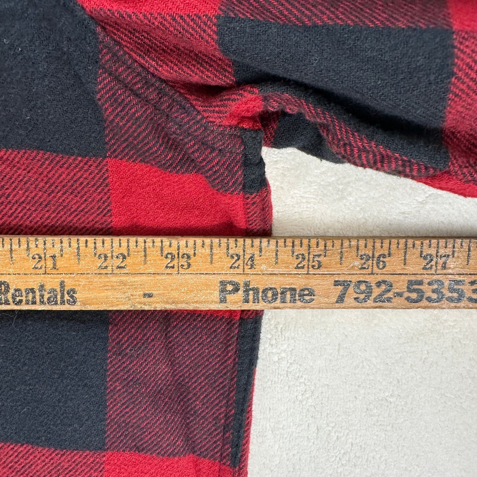 Levi's LEVI'S MEN'S LARGE CLASSIC WORKER SHIRT ALBANY BIKING RED Size US L / EU 52-54 / 3 - 4 Thumbnail