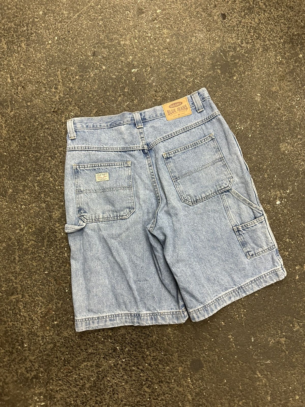 Old Navy × Vintage Y2K old navy cargo jorts Size US 33 - 1 Thumbnail
