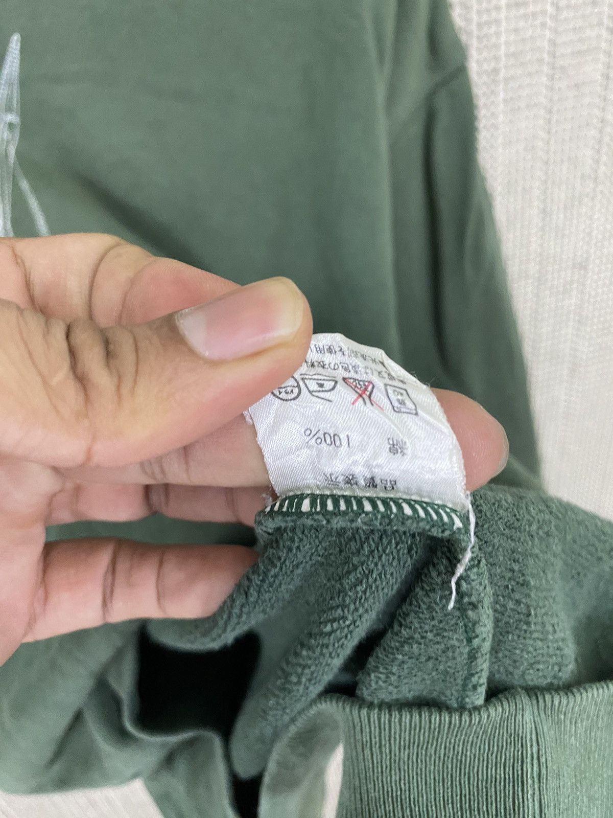 Nautica × Vintage Vtg nautica emboidery spellout sweatshirt pullover crewneck Size US L / EU 52-54 / 3 - 6 Thumbnail