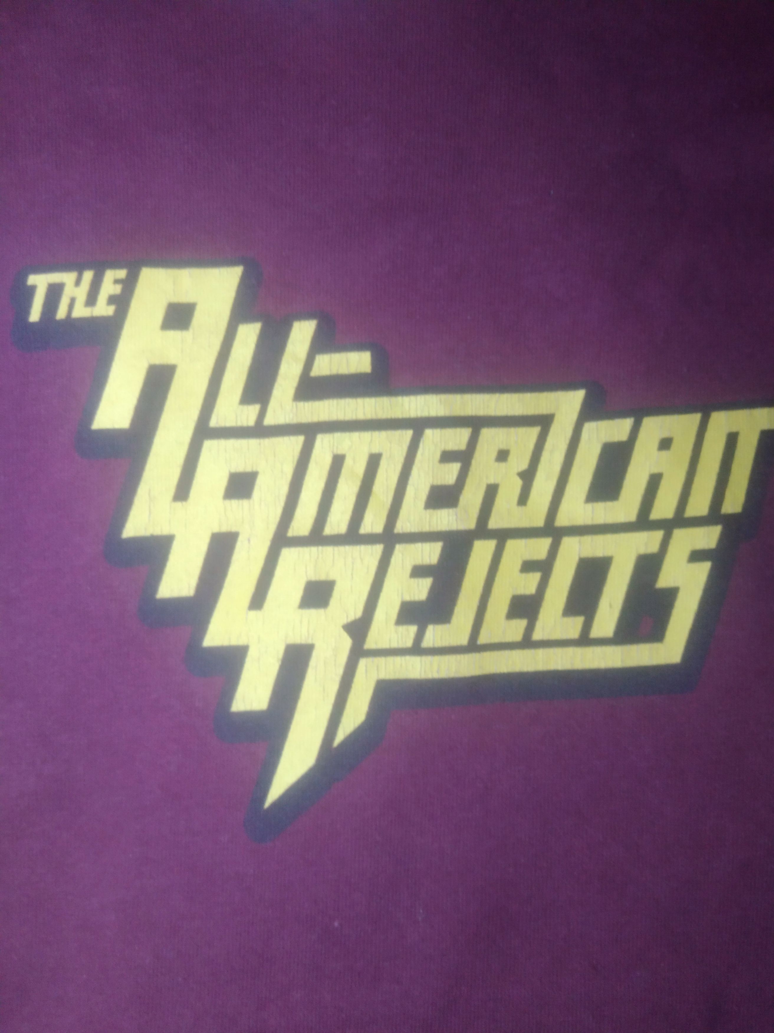 Band Tees × Gildan × Vintage Vintage The All American Rejects tee Size US S / EU 44-46 / 1 - 5 Thumbnail