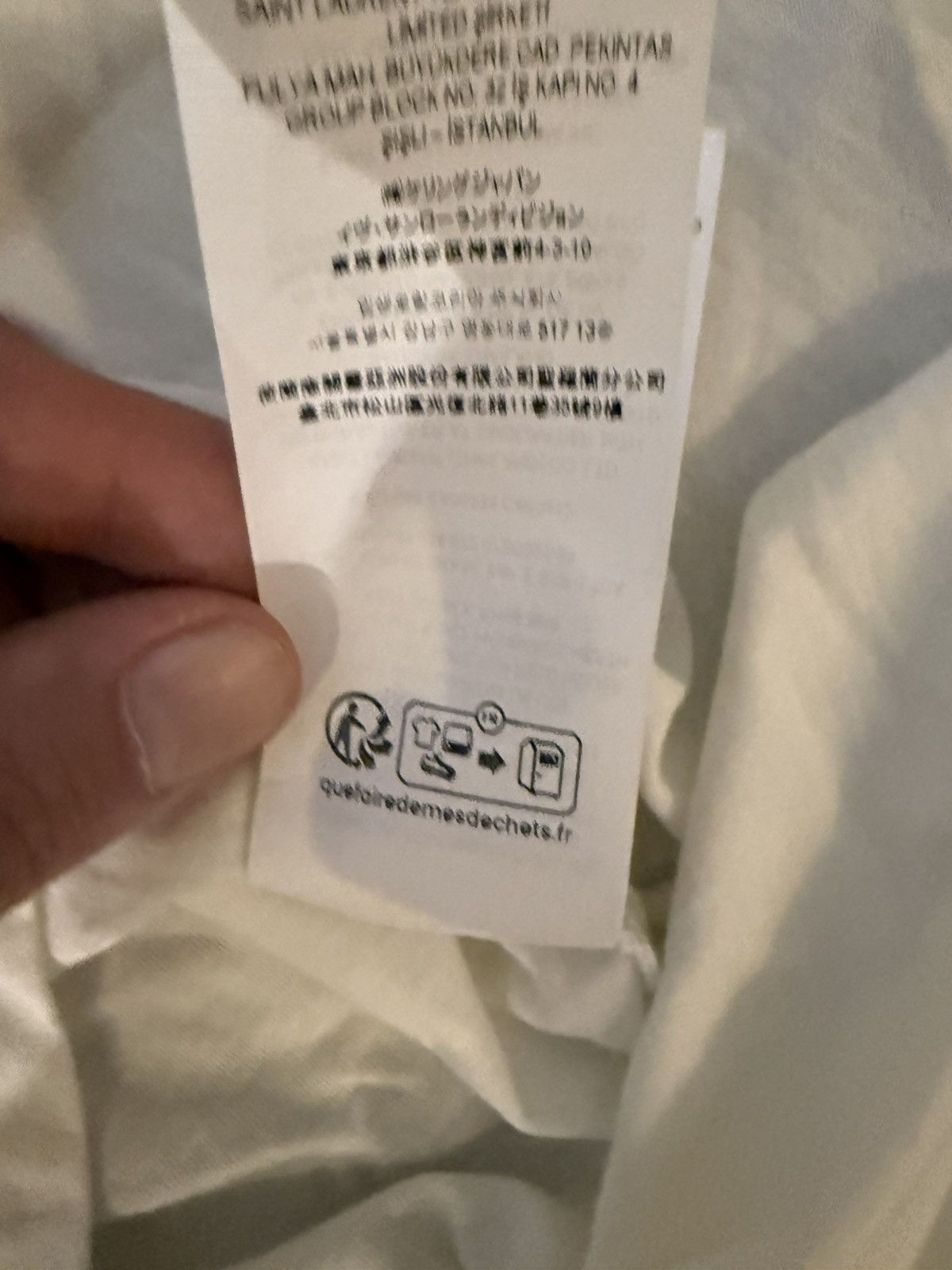 Rhude Rhude crop top Size XXL / US 16-18 / IT 52-54 - 7 Thumbnail