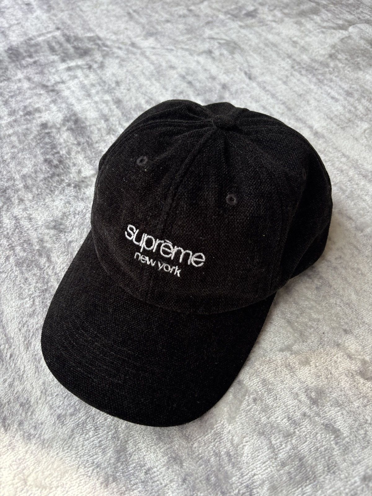 Supreme Supreme x Art Dealer Shadows 6-Panel Hat | Grailed