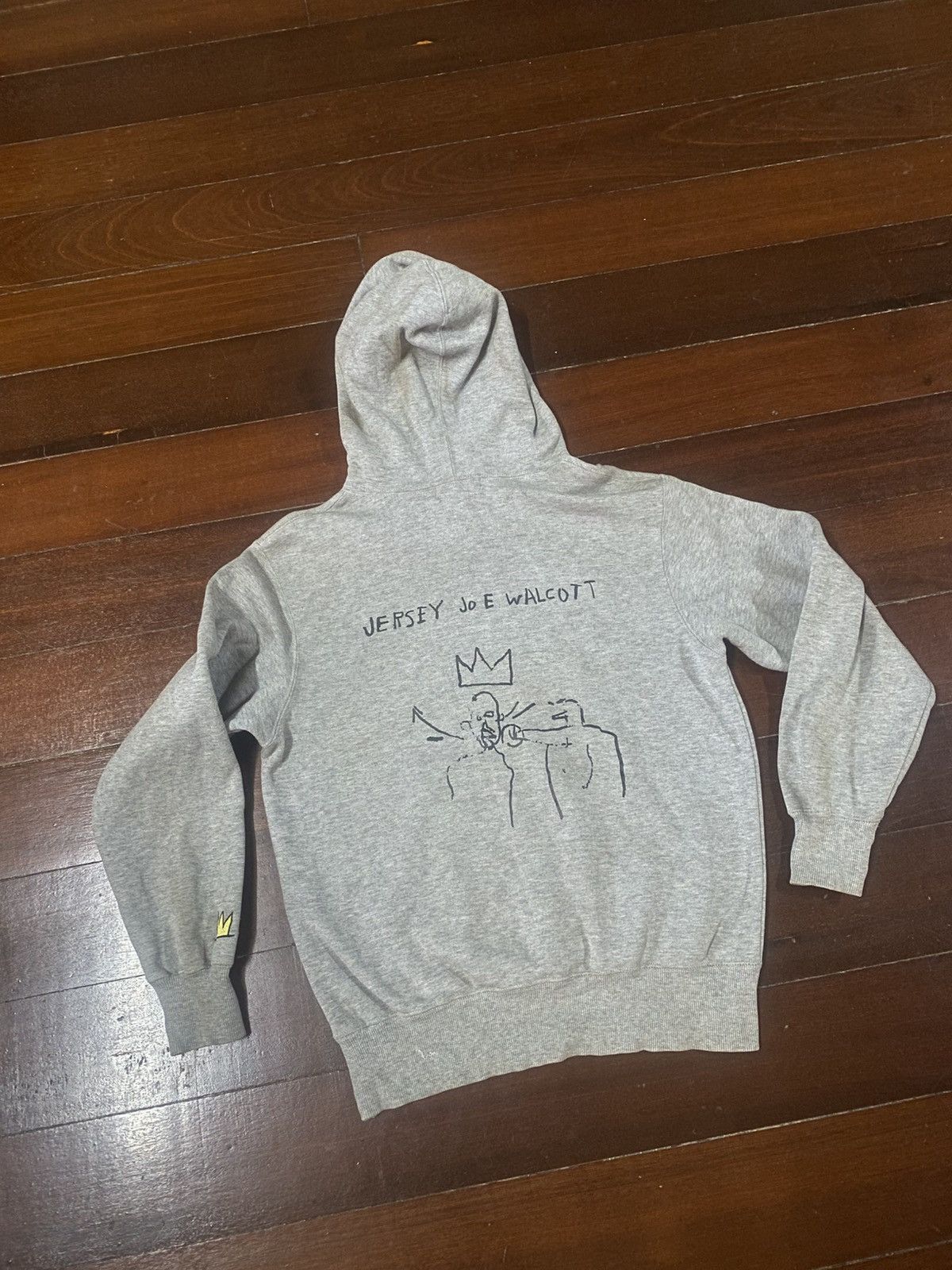 Uniqlo Vintage Jean Michael Basquiat Streetwear Hoodies Size US S / EU 44-46 / 1 - 5 Thumbnail