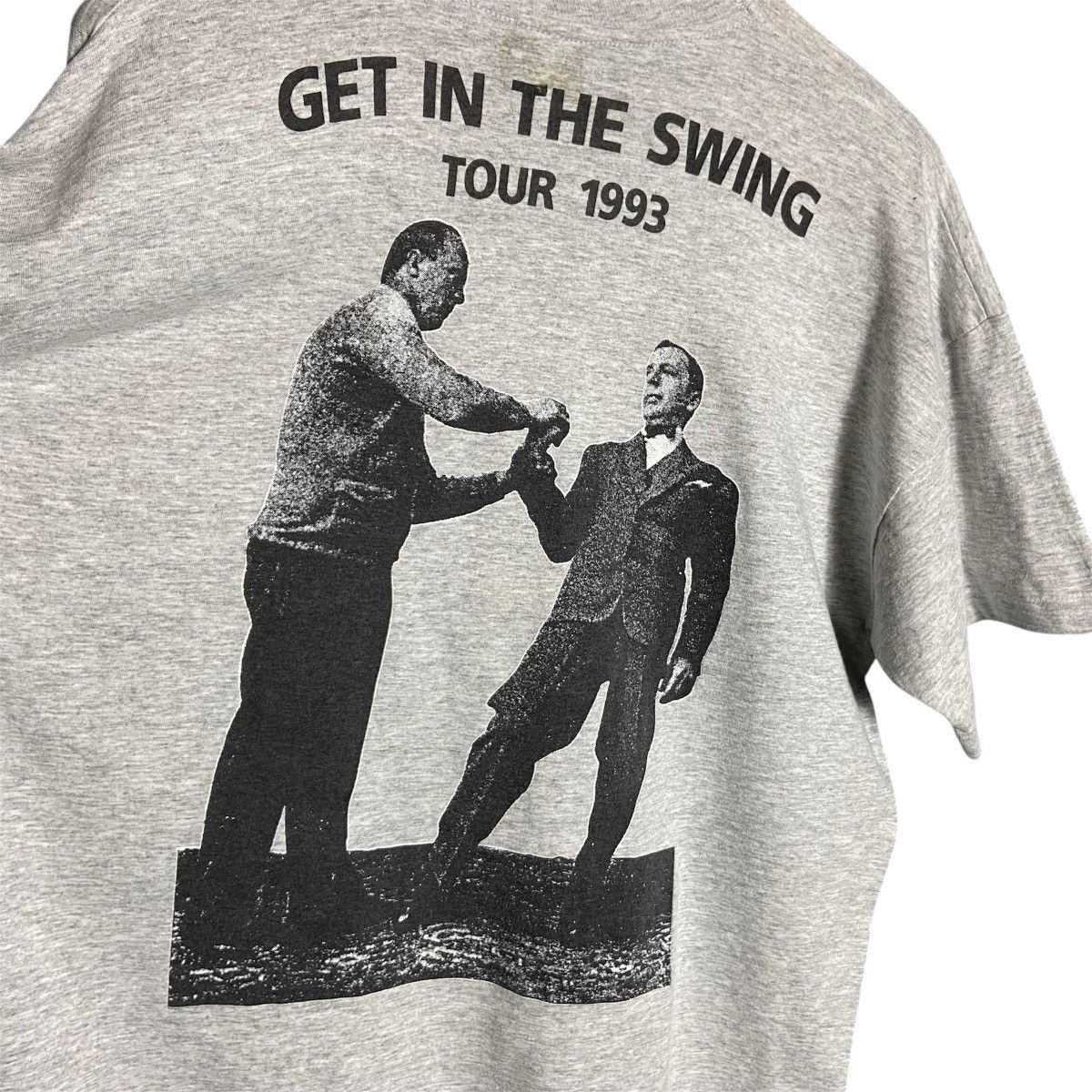 Band Tees Vintage 90s Union Carbide Productions Band Tee / Sonic Youth Size US XL / EU 56 / 4 - 4 Thumbnail