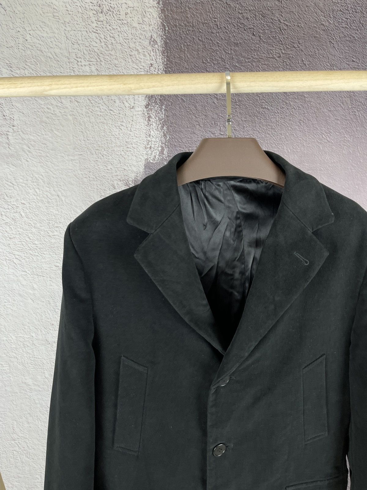 Versace Versace Jeans Couture vintage cotton single breasted coat Size US XL / EU 56 / 4 - 4 Thumbnail