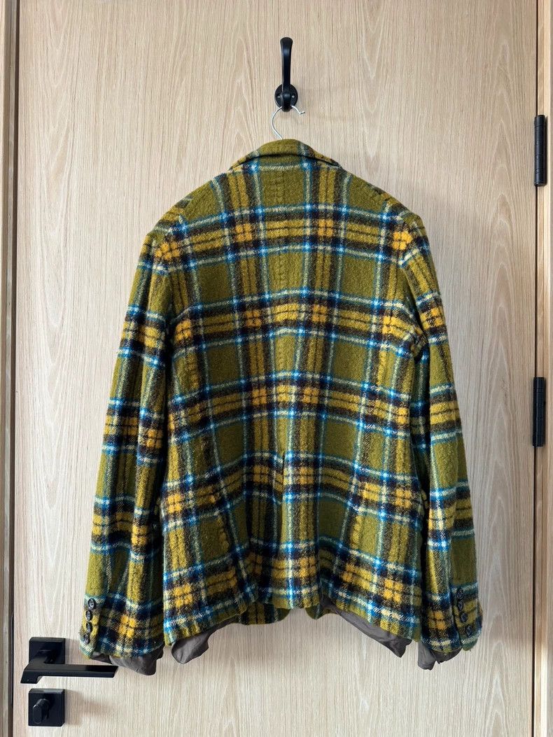 Comme des Garcons Comme Des Garcons Plaid wool suit jacket 2502-Nextarrow Size M / US 6-8 / IT 42-44 - 2 Thumbnail