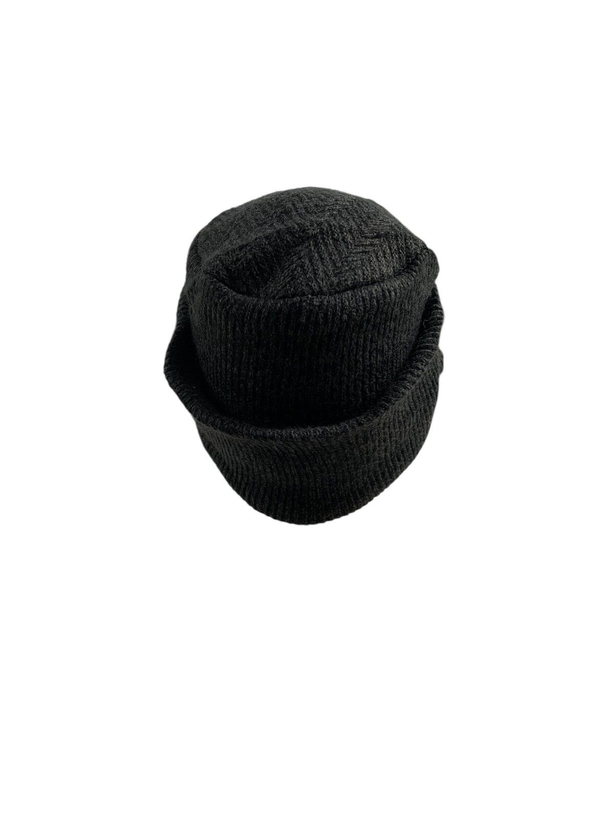 Kapital Crochet knitted big beanie hats rare Size ONE SIZE - 3 Thumbnail