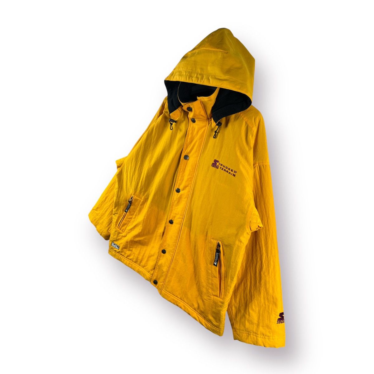 Starter × Vintage 🔥 STARTER RUGGED TERRAIN SPORTWEAR POLYESTER Size US M / EU 48-50 / 2 - 3 Thumbnail