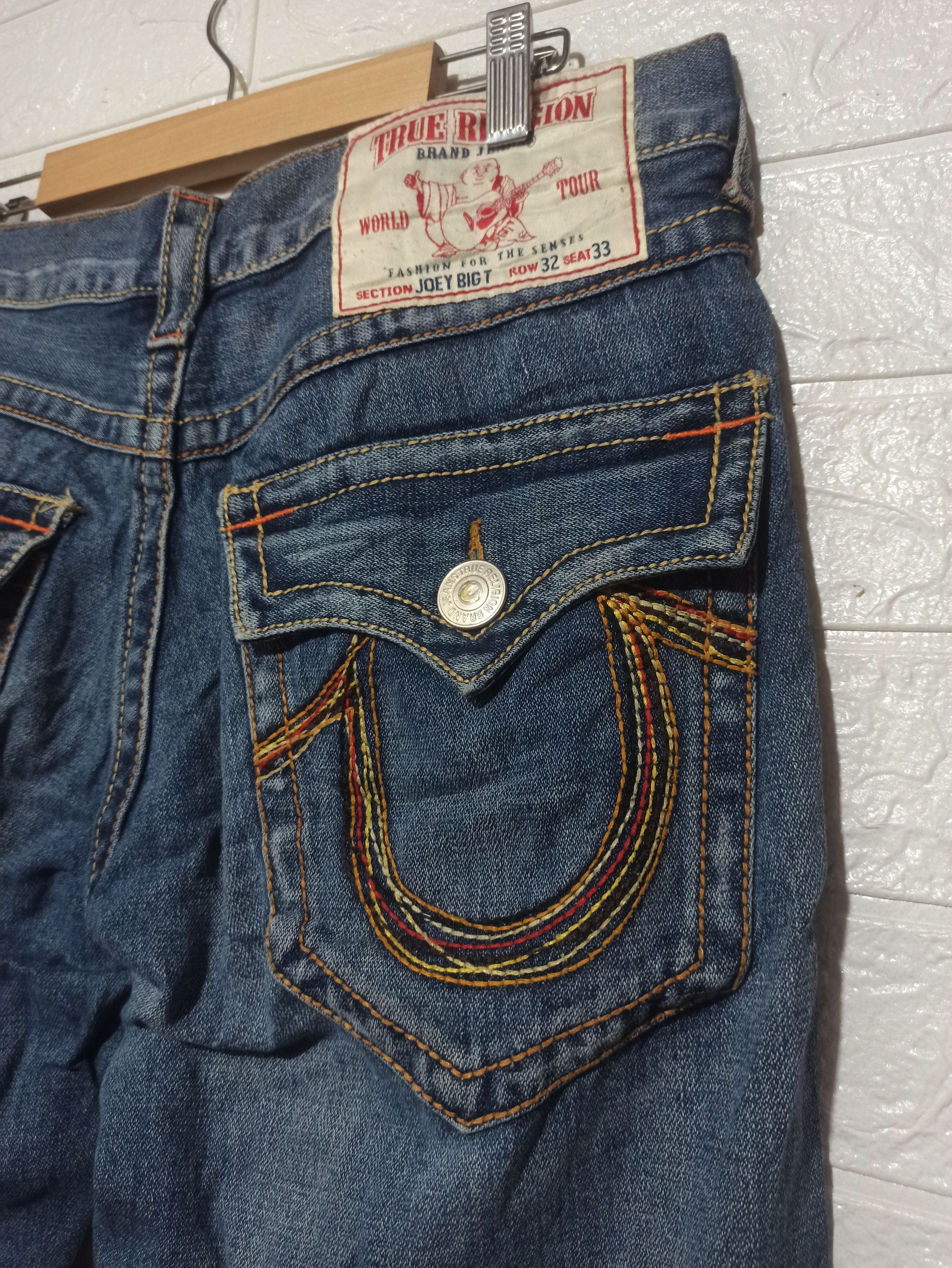 True Religion 🔥OFFER YOUR PRICE🔥True Religion Jeans Size US 34 / EU 50 - 6 Thumbnail