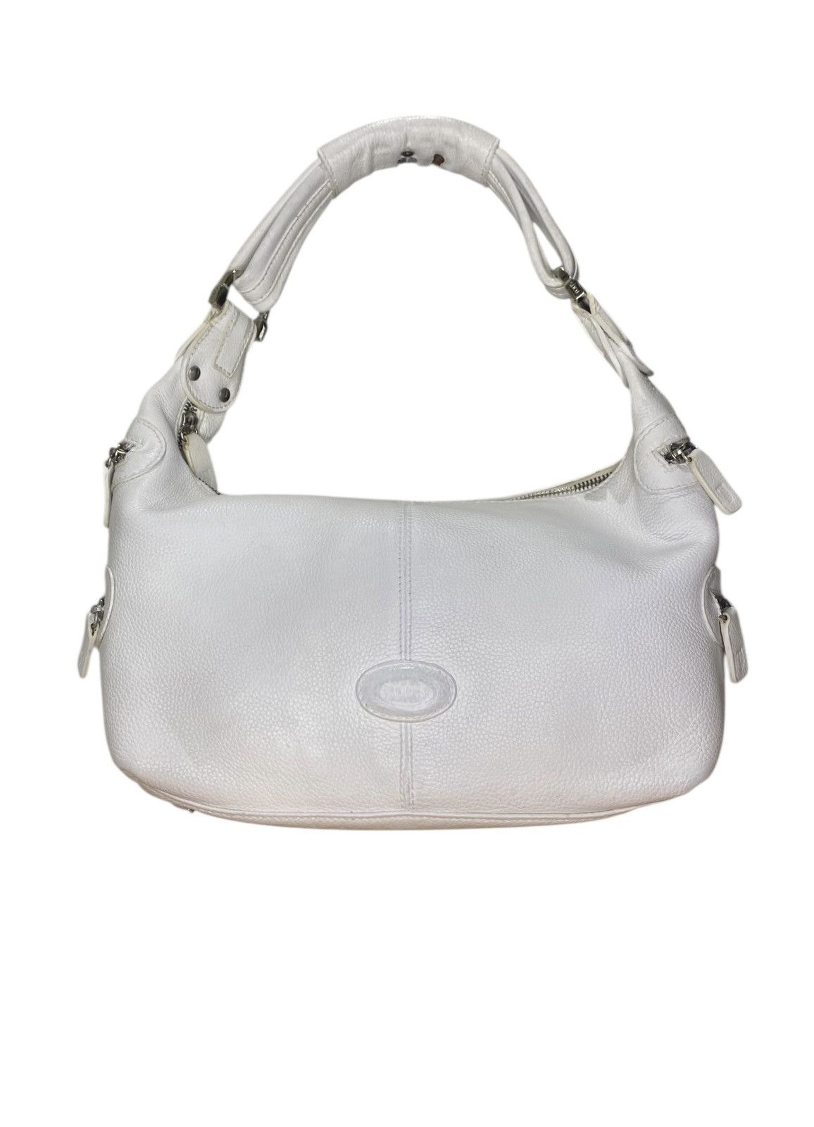 Tod's Tod's white leather bag Size ONE SIZE - 1 Thumbnail