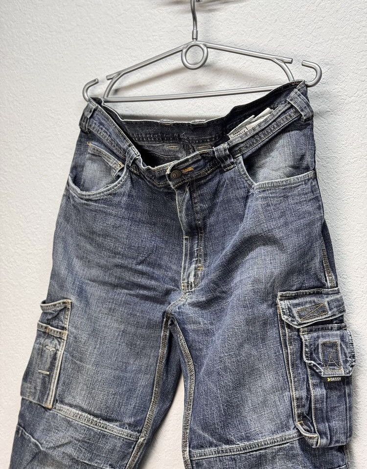If Six Was Nine VTG Yohji Yamamoto Junya Watanabe Style Cargo Bondage Pants Size US 32 / EU 48 - 7 Thumbnail