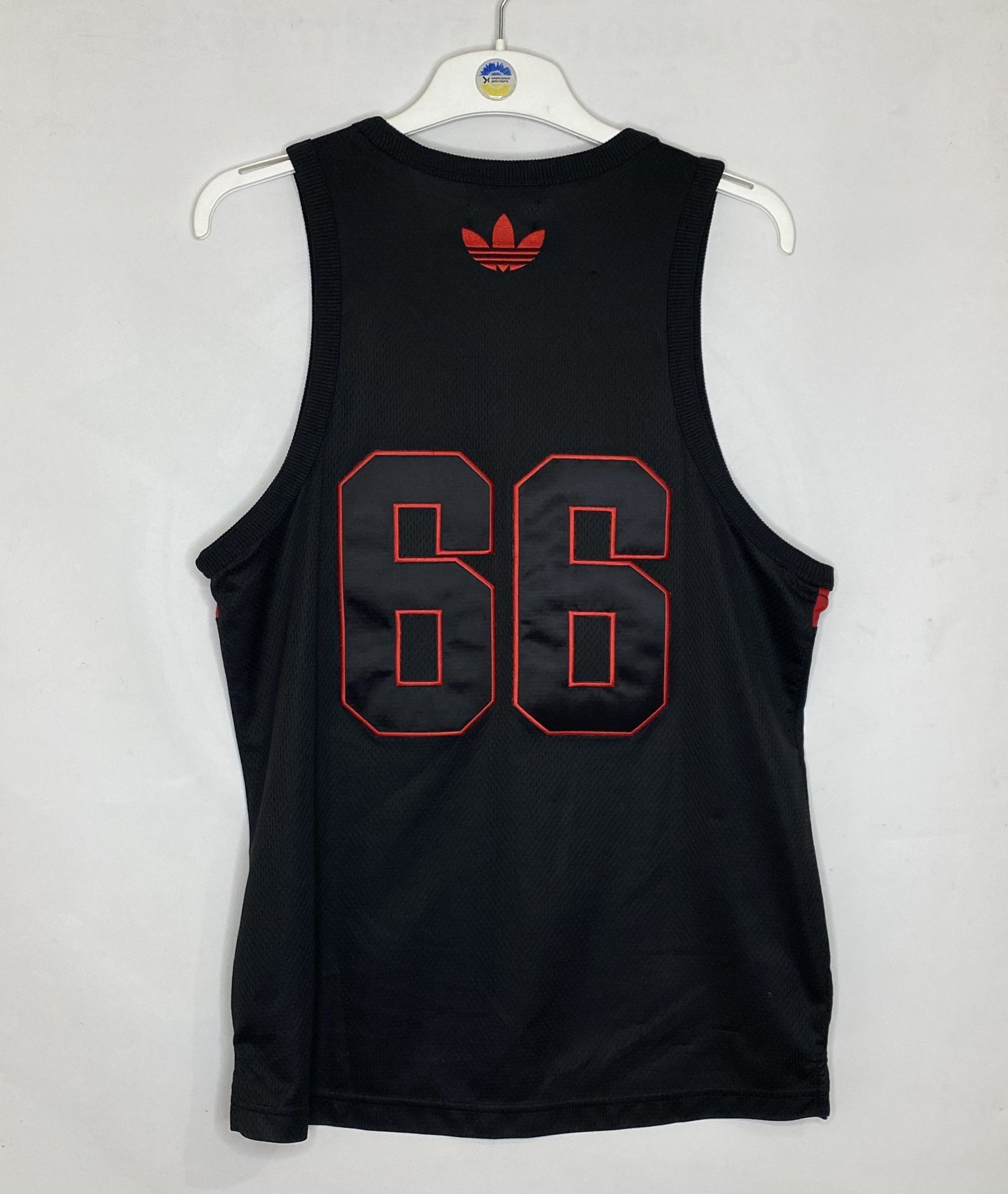 Adidas × NBA CHICAGO BULLS NBA 2013 BASKETBALL TANK TOP JERSEY SHIRT Size US S / EU 44-46 / 1 - 2 Thumbnail