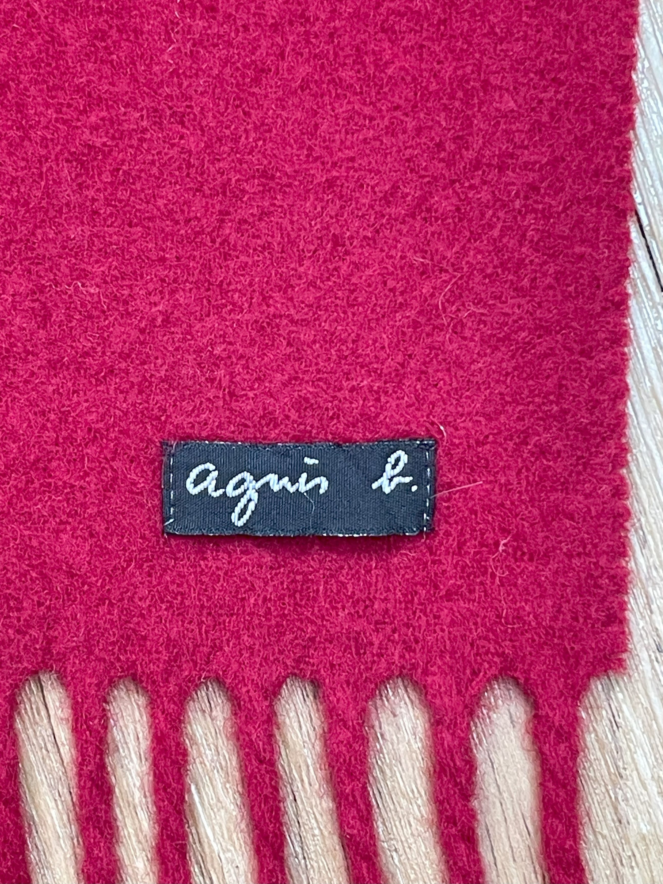 agnes b. Agnes B. Scarf / Muffler - 6175 Size ONE SIZE - 5 Thumbnail