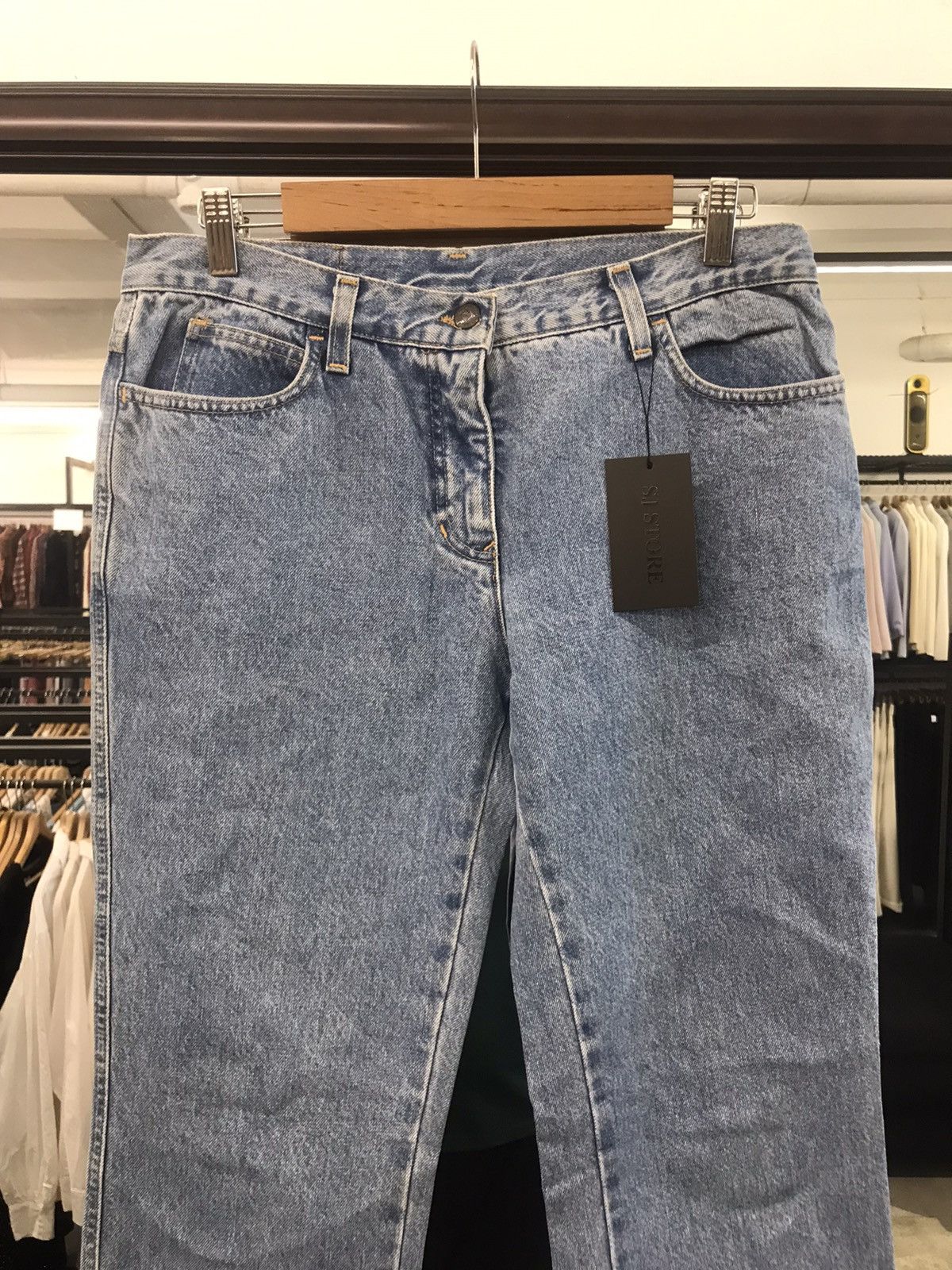 Fendi × Vintage Fendi Denim Jeans Size 30" / US 8 / IT 44 - 4 Thumbnail