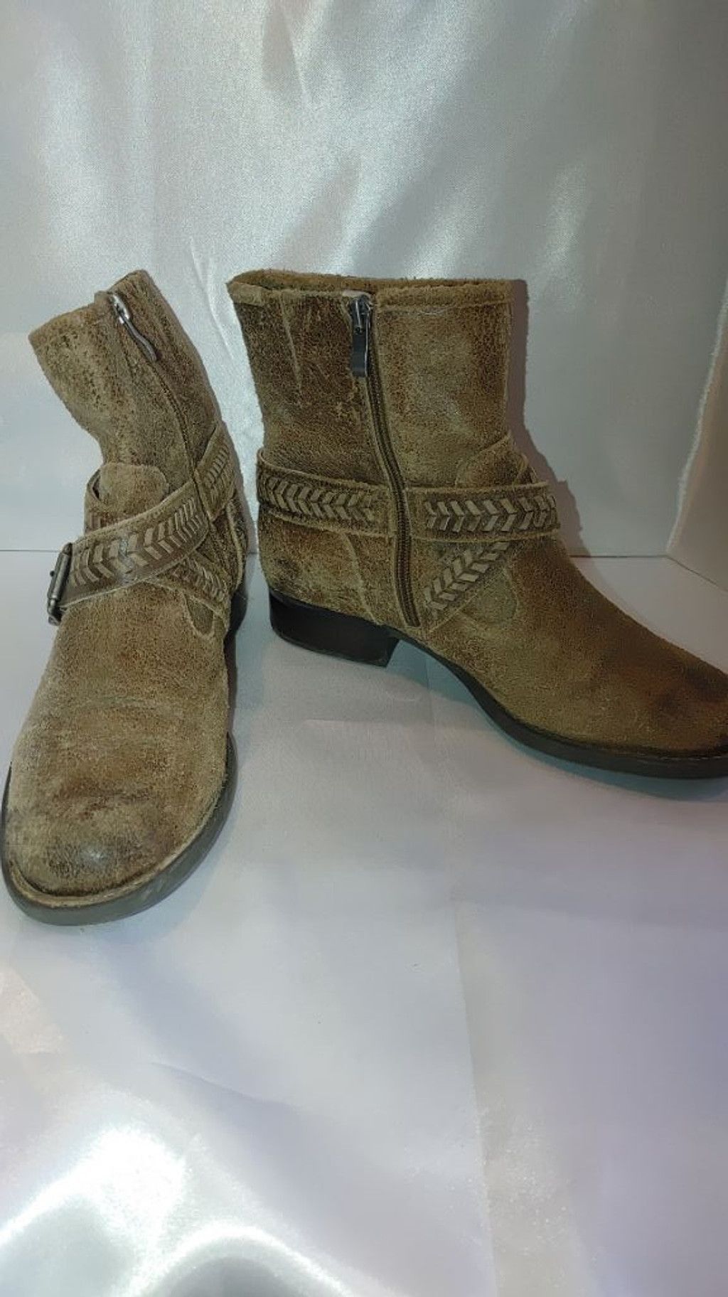 Other Nurture Suede Suze Booties Size 9 Size US 9 / IT 39 - 5 Thumbnail