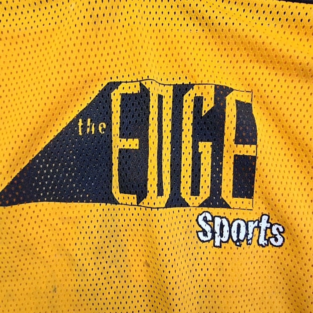 Vintage Vintage Hystyk Sport Hockey Jersey Yellow Black XL Jersey Size US XL / EU 56 / 4 - 5 Thumbnail