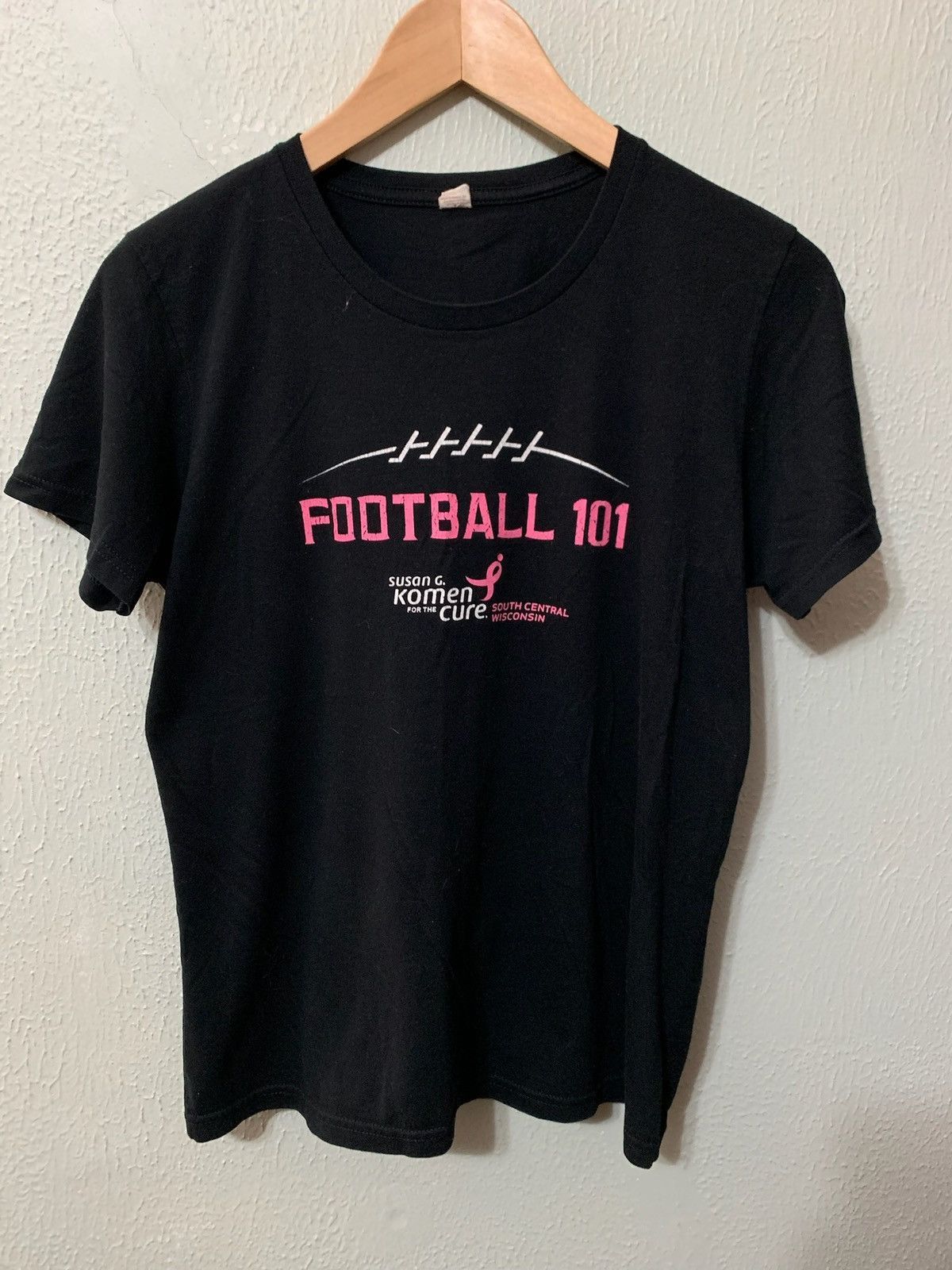 Vintage Vintage Komen for the Cure Wisconsin Size US S / EU 44-46 / 1 - 1 Thumbnail