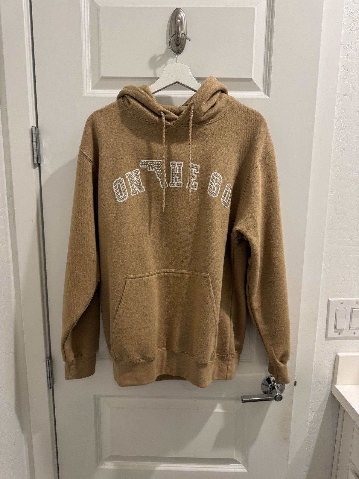 Other On The Go Glock Rhinestone Hoodie Size US M / EU 48-50 / 2 - 1 Thumbnail