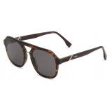 Fendi o1loc1c0824 Size: OS / Sunglasses in Gold Light Grey Size ONE SIZE - 1 Thumbnail