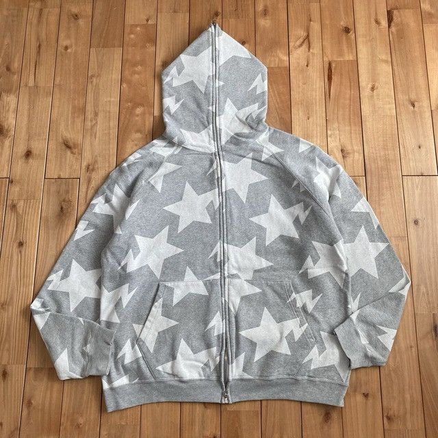 Bape BAPE Sta Full Zip Hoodie a bathing ape star BAPESTA NIGO Size US L / EU 52-54 / 3 - 1 Thumbnail