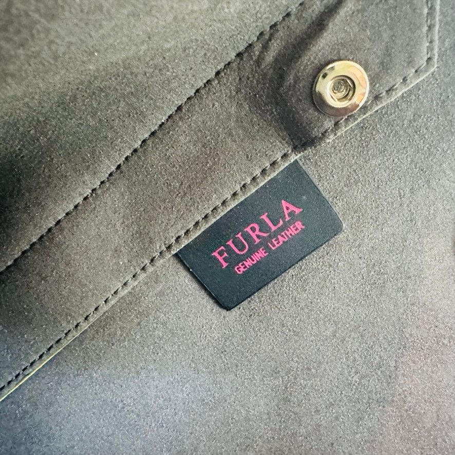 Furla FURLA Eden Medium East West Tote Bag Mandarin Orange Pebbled Size ONE SIZE - 5 Thumbnail