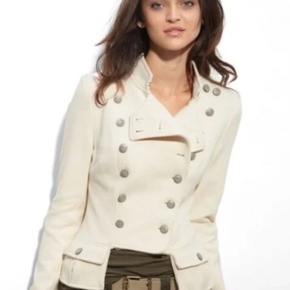 Free People VTG Free People Military Corset Lace Up Jacket | Indie Sleaz Size XS / US 0-2 / IT 36-38 - 6 Thumbnail