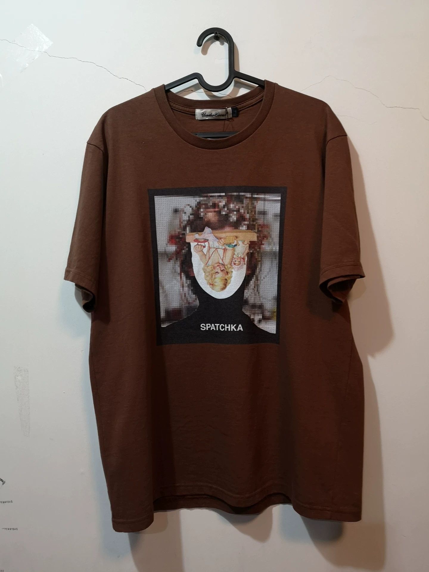 Undercover Undercover Surreal Eerie Portrait Rare T-shirt Size US L / EU 52-54 / 3 - 1 Thumbnail