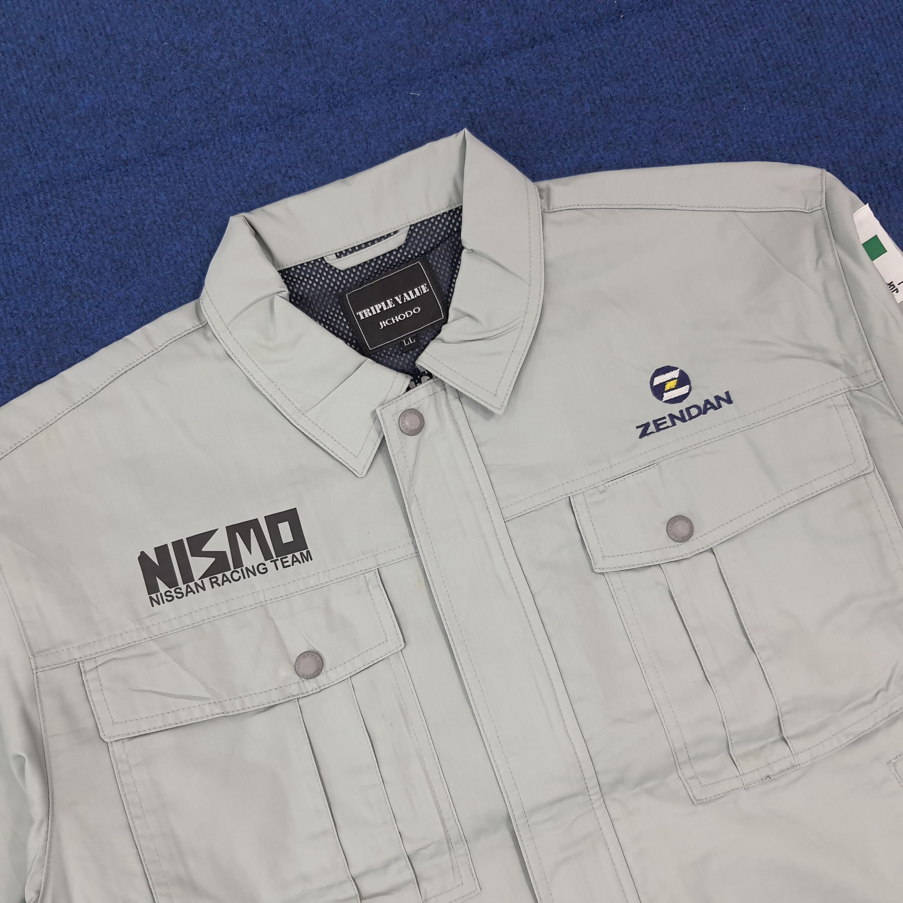 Japanese Brand Vintage Nismo Nissan Racing Custom Logo Jacket C271N7 Size US L / EU 52-54 / 3 - 4 Thumbnail