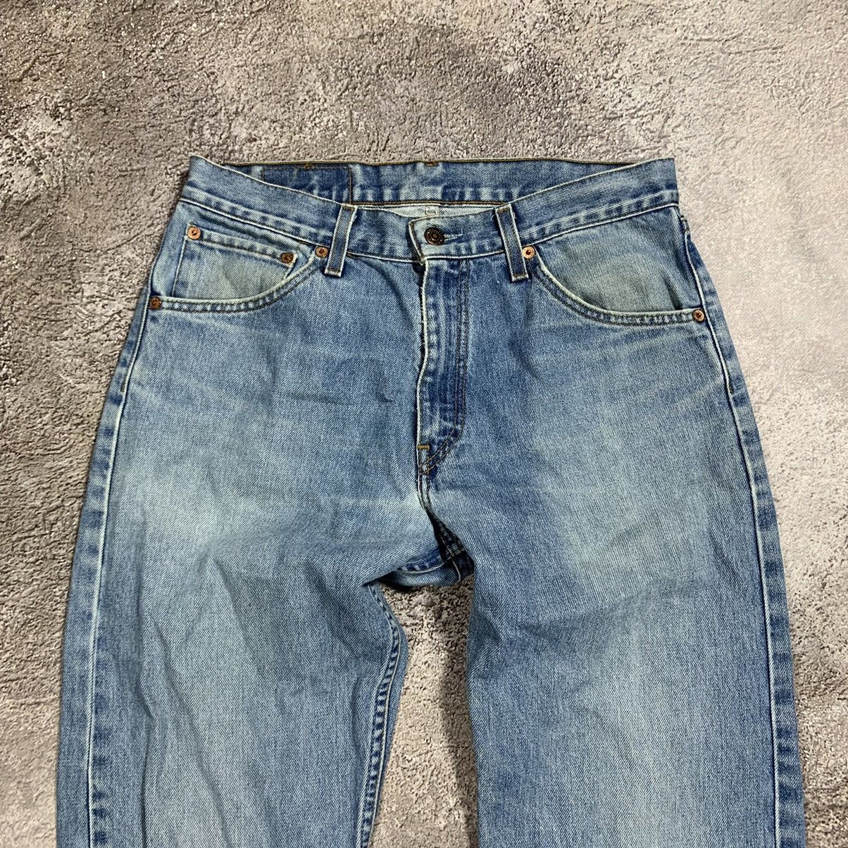 Vintage Vintage 90s Levis Relaxed Fit Faded Jeans Grunge Graphic 32 Size US 32 / EU 48 - 3 Thumbnail