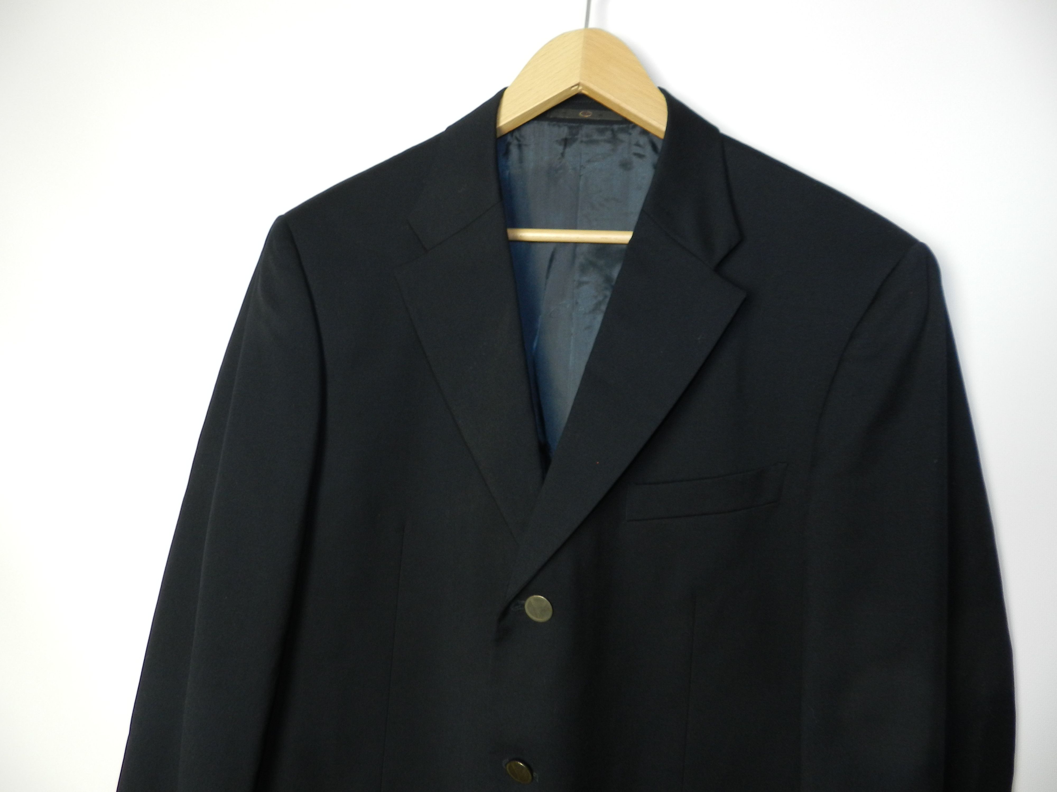 Valentino Valentino Wool Formal Blazer Size 42R - 3 Thumbnail