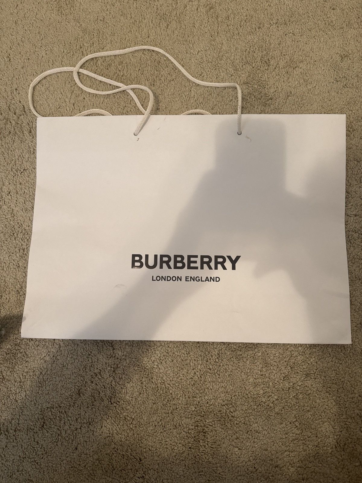 Burberry Burberry Letter Graphic Cotton Blend Zip Hoodie Size US XS / EU 42 / 0 - 12 Thumbnail