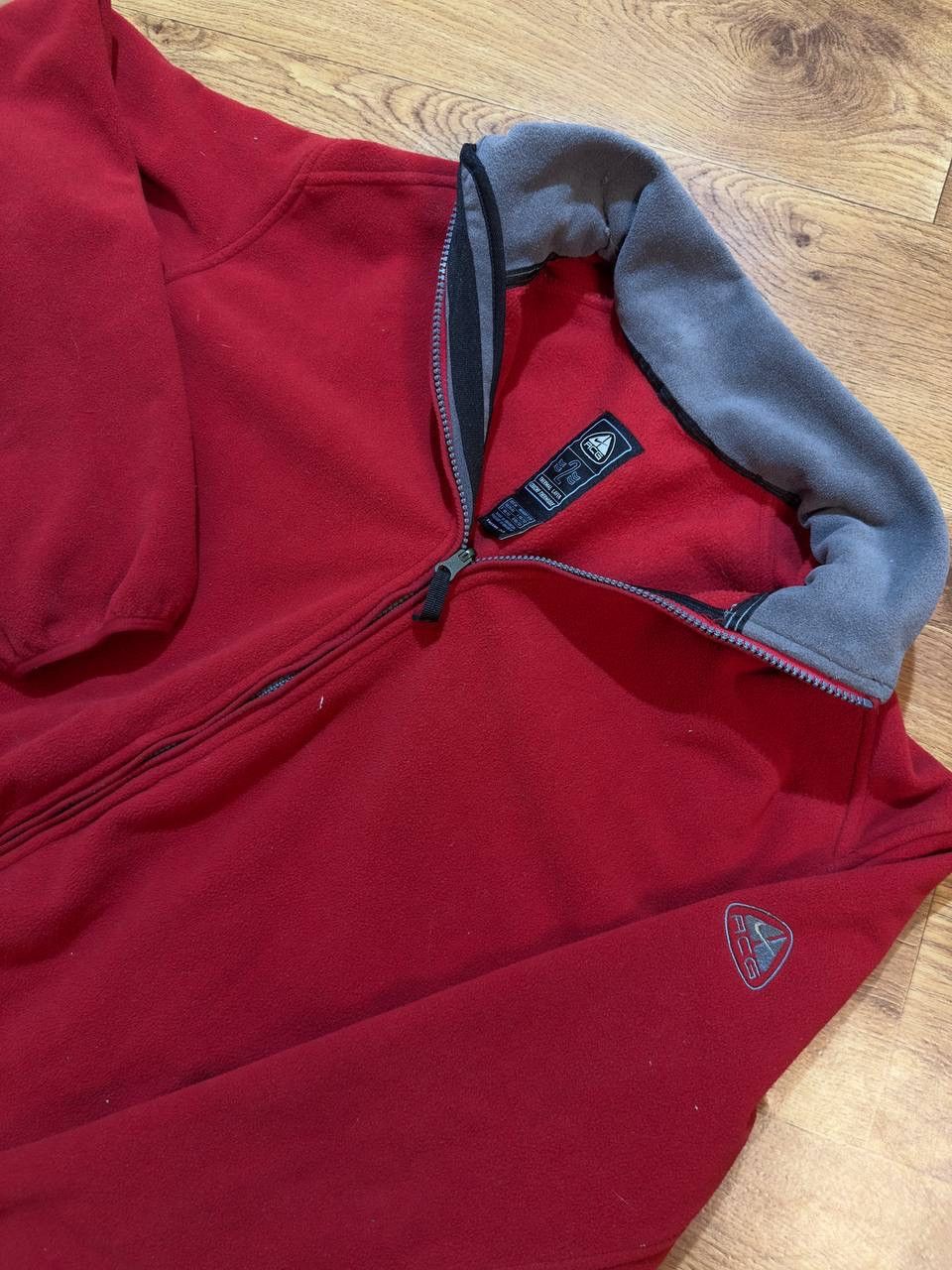Nike ACG × Vintage Vintage Fleece Jacket Nike ACG Therma Fit Men’s M Size Size US M / EU 48-50 / 2 - 2 Thumbnail