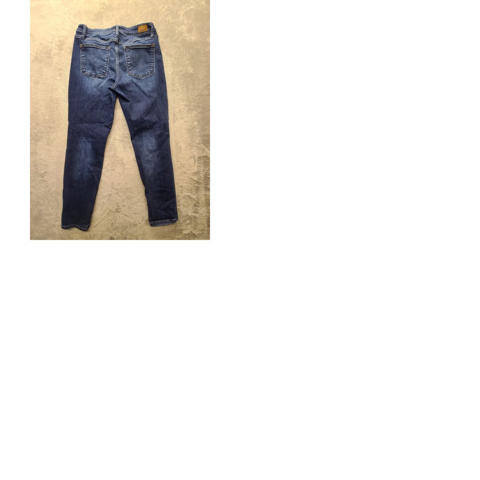 Vintage Judy Blue Jeans Slim Fit High Rise 11 Womens Boot Cut Blue Denim Comfort Distressed Spandex Size 30" / US 8 / IT 44 - 9 Thumbnail
