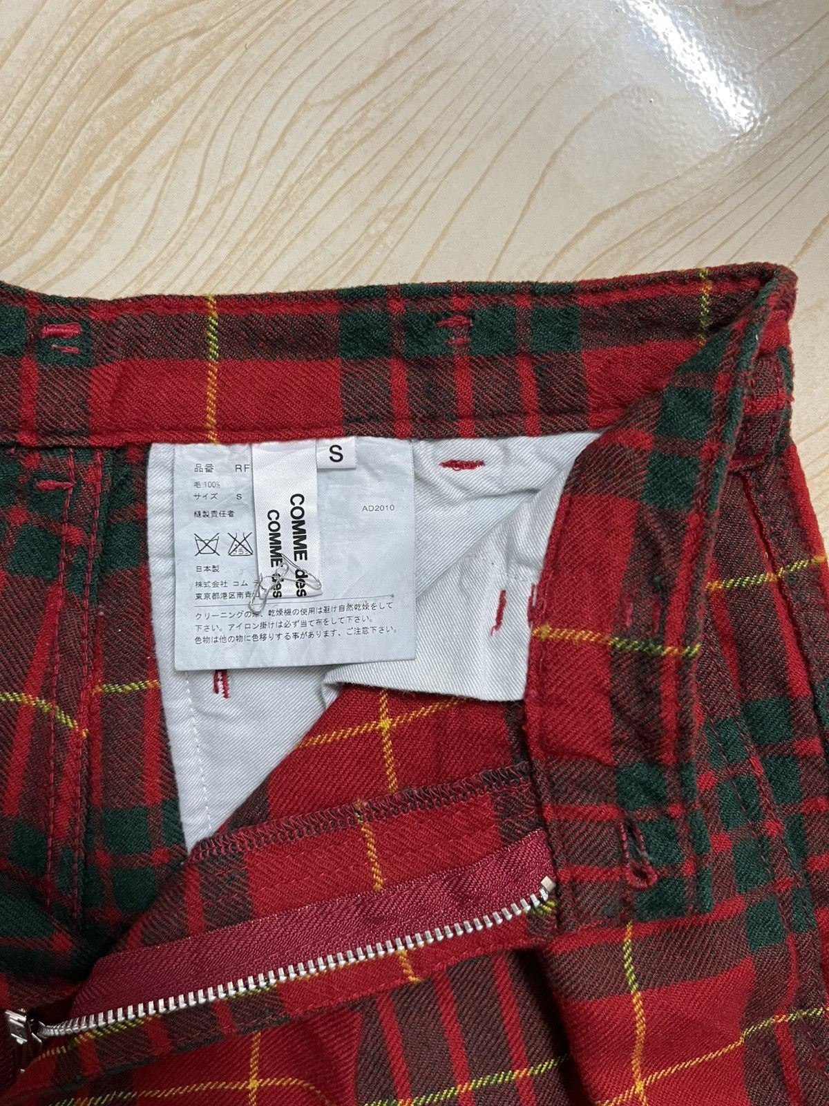 CDG by Comme des Garcons × Comme des Garcons × Japanese Brand Comme Des Garcons Vintage Short Pant Size US 28 / EU 44 - 4 Thumbnail