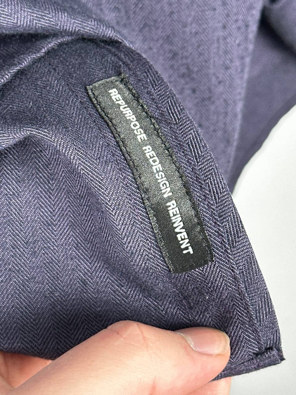 Oakley Oakley Button Up Multipocket Navy Gorpcore Shirt Size US S / EU 44-46 / 1 - 13 Thumbnail