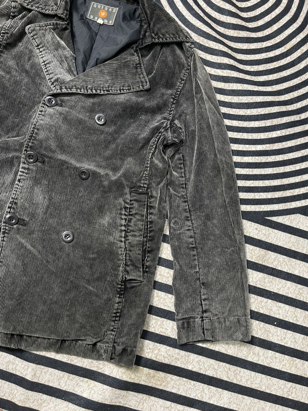 291295=Homme 2000s 291295 HOMME DOUBLE BREAST CORDUROY JACKET Size US M / EU 48-50 / 2 - 5 Thumbnail