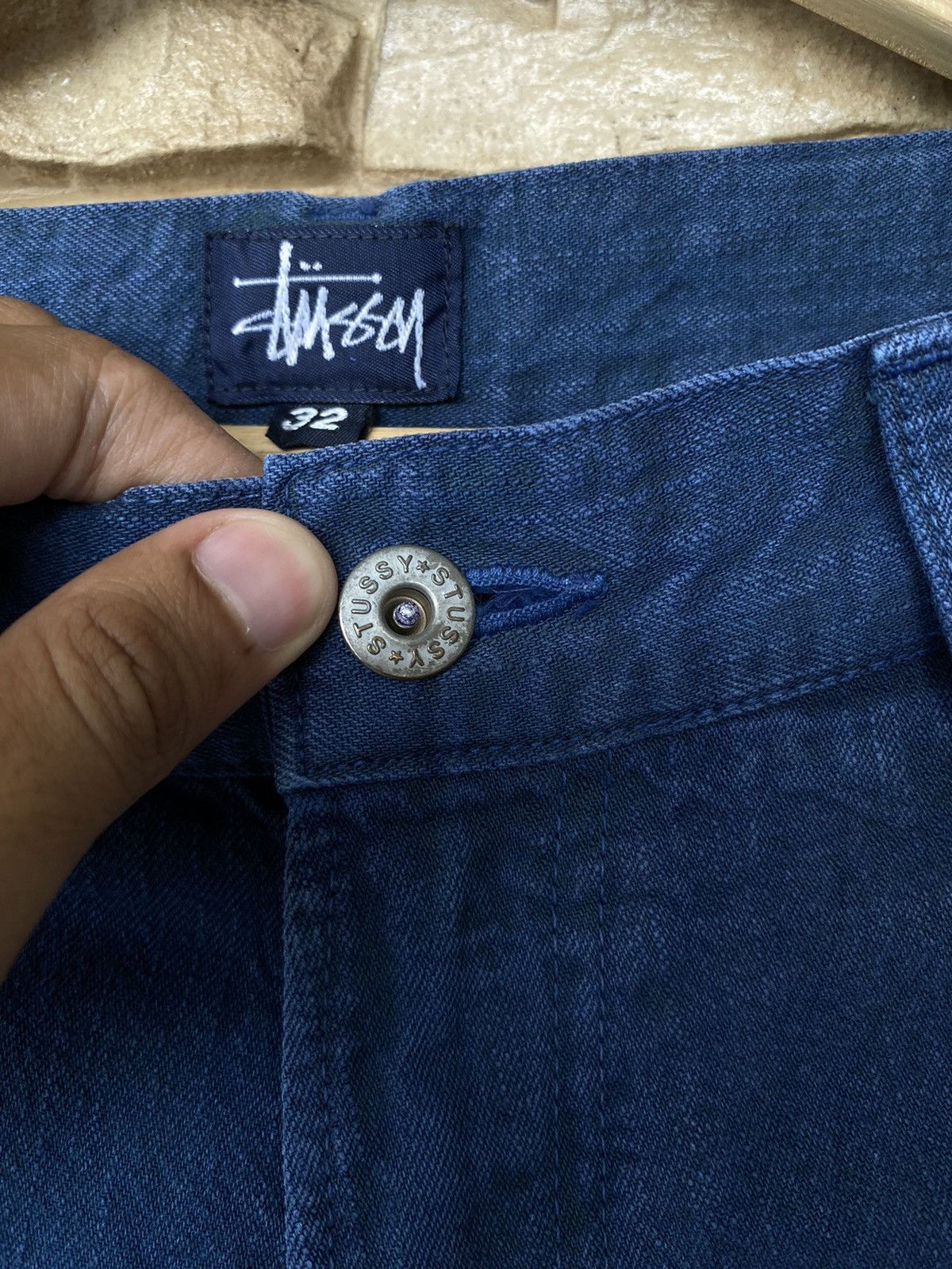 Stussy Stussy Japan Garment Co. Rough and Rugged Workgear Jeans Size US 32 / EU 48 - 4 Thumbnail