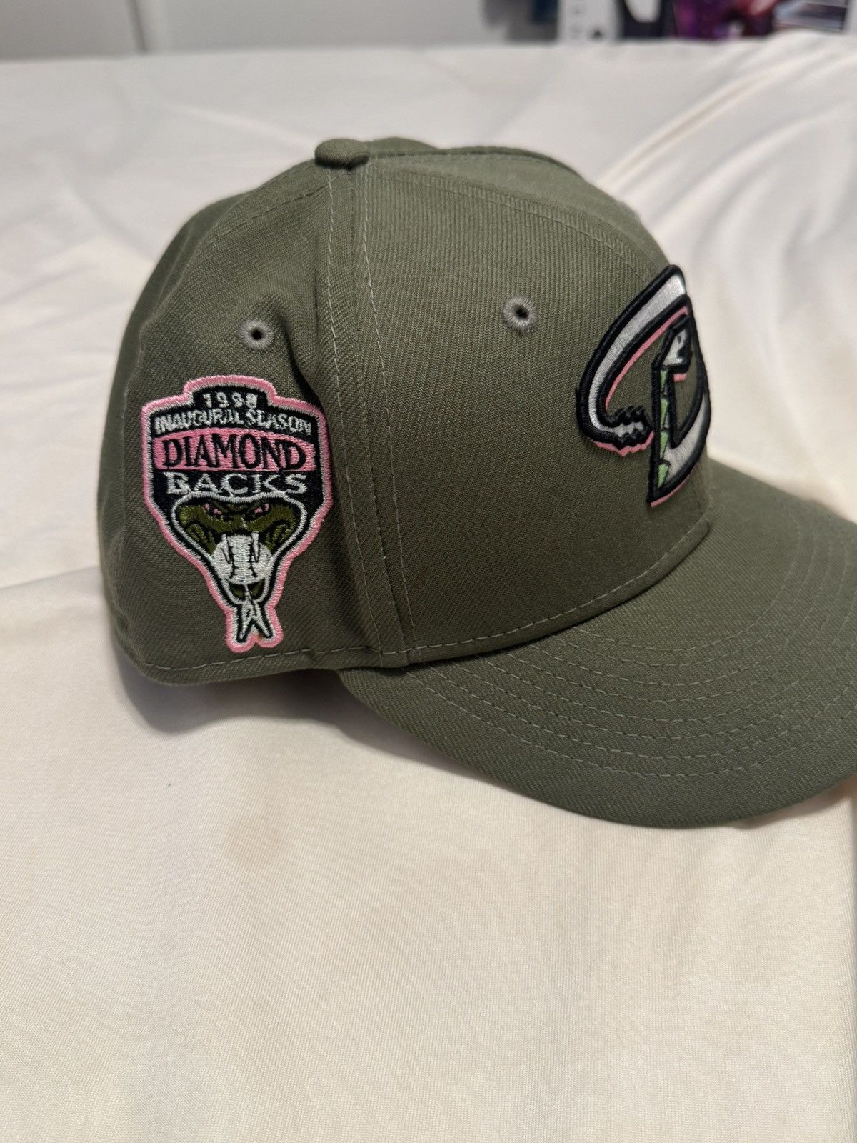 New Era Olive New Era Fitted Size ONE SIZE - 2 Thumbnail