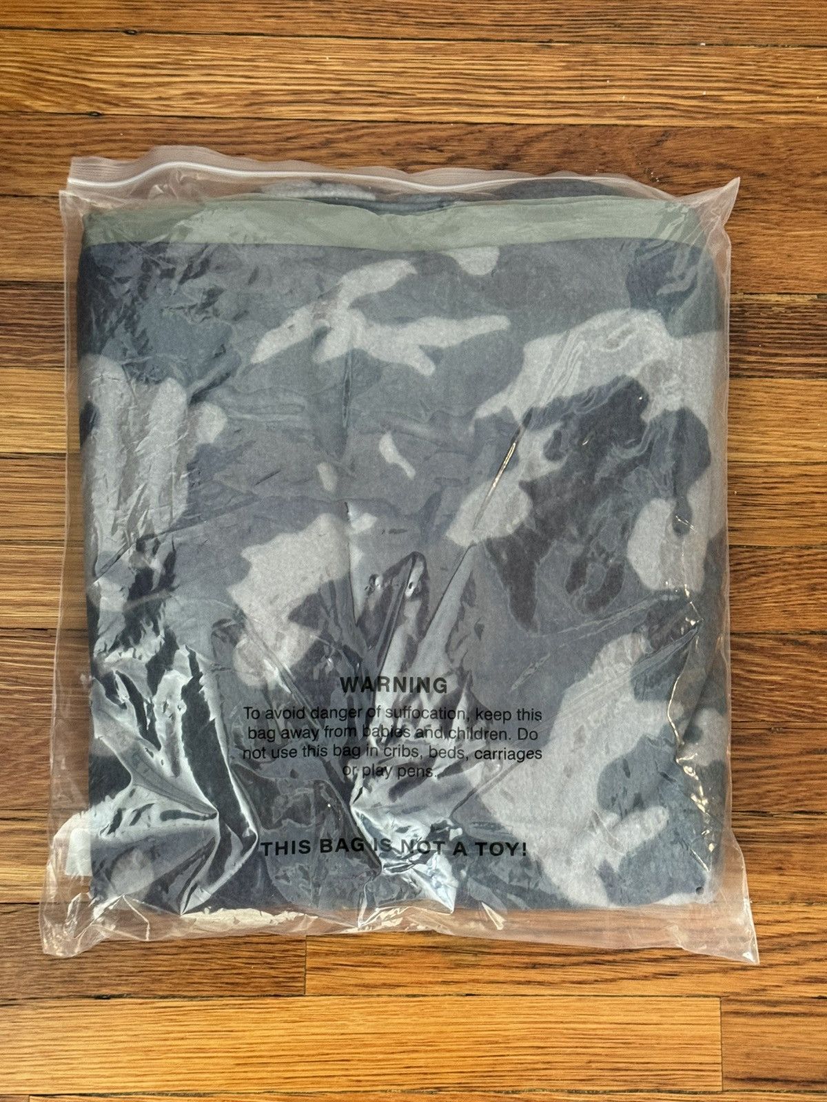Warren Lotas Skull Logo Quarter Polar Zip Fleece Camo Size US L / EU 52-54 / 3 - 4 Thumbnail