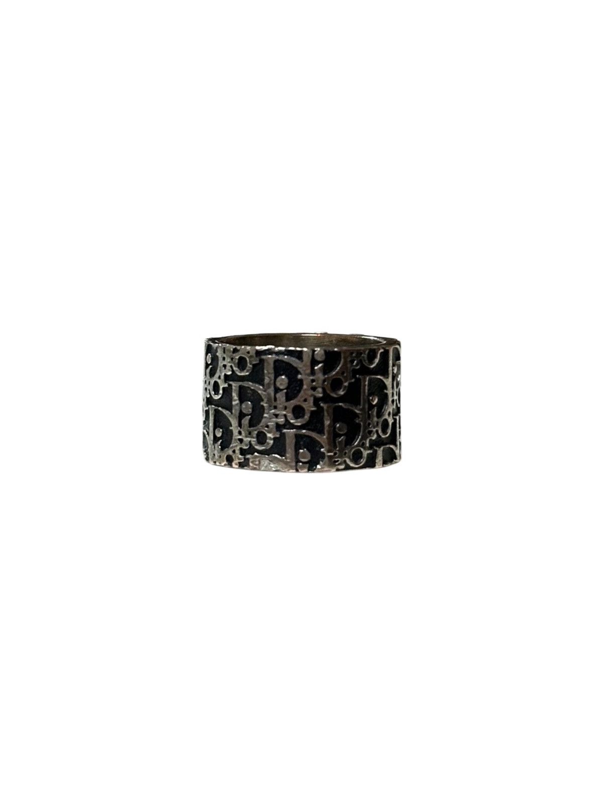 Dior CHRISTIAN DIOR Vintage Trotter Ring Size ONE SIZE - 2 Thumbnail