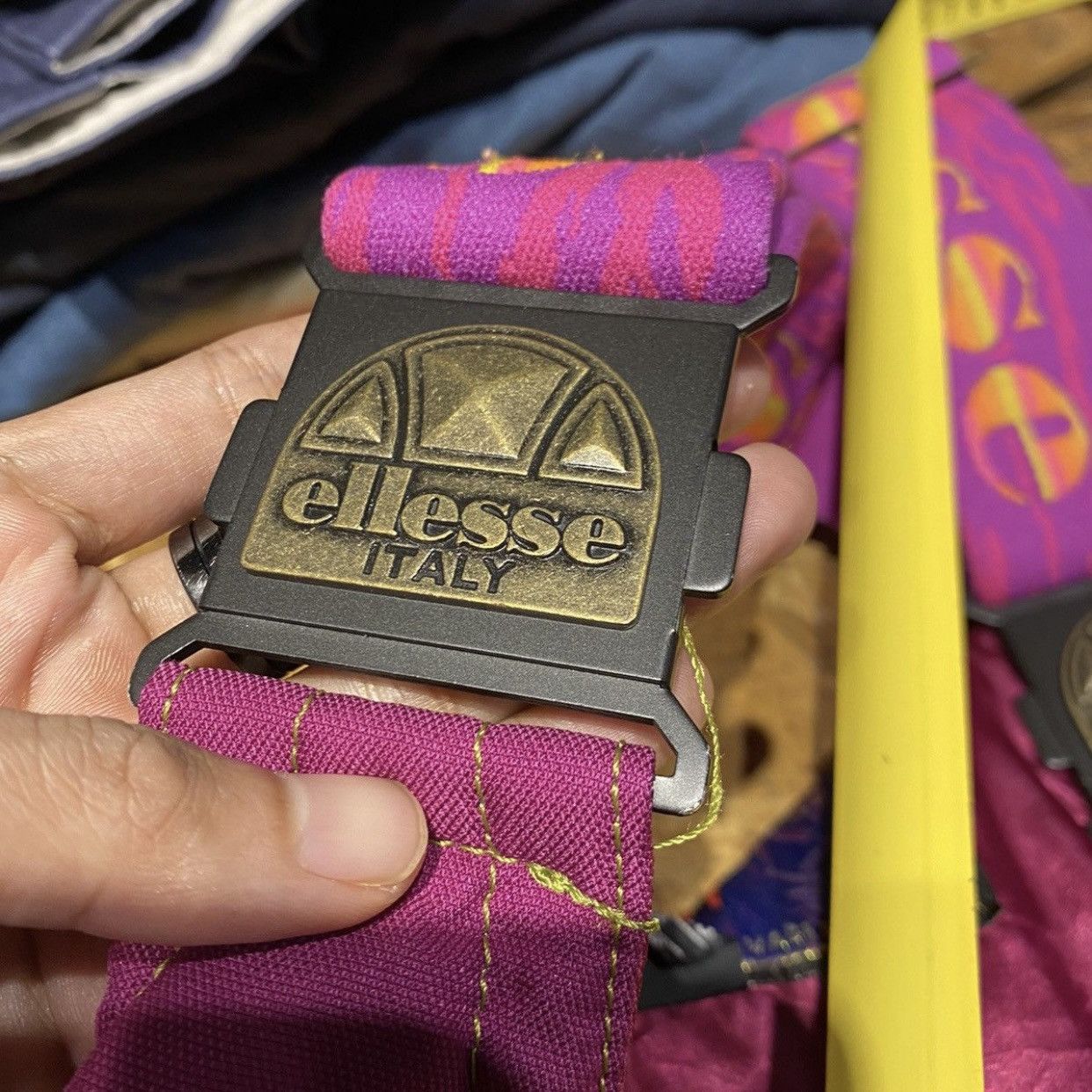 Ellesse × Goldwin Vintage Ellesse Ski Pants Size US 26 / EU 42 - 11 Thumbnail