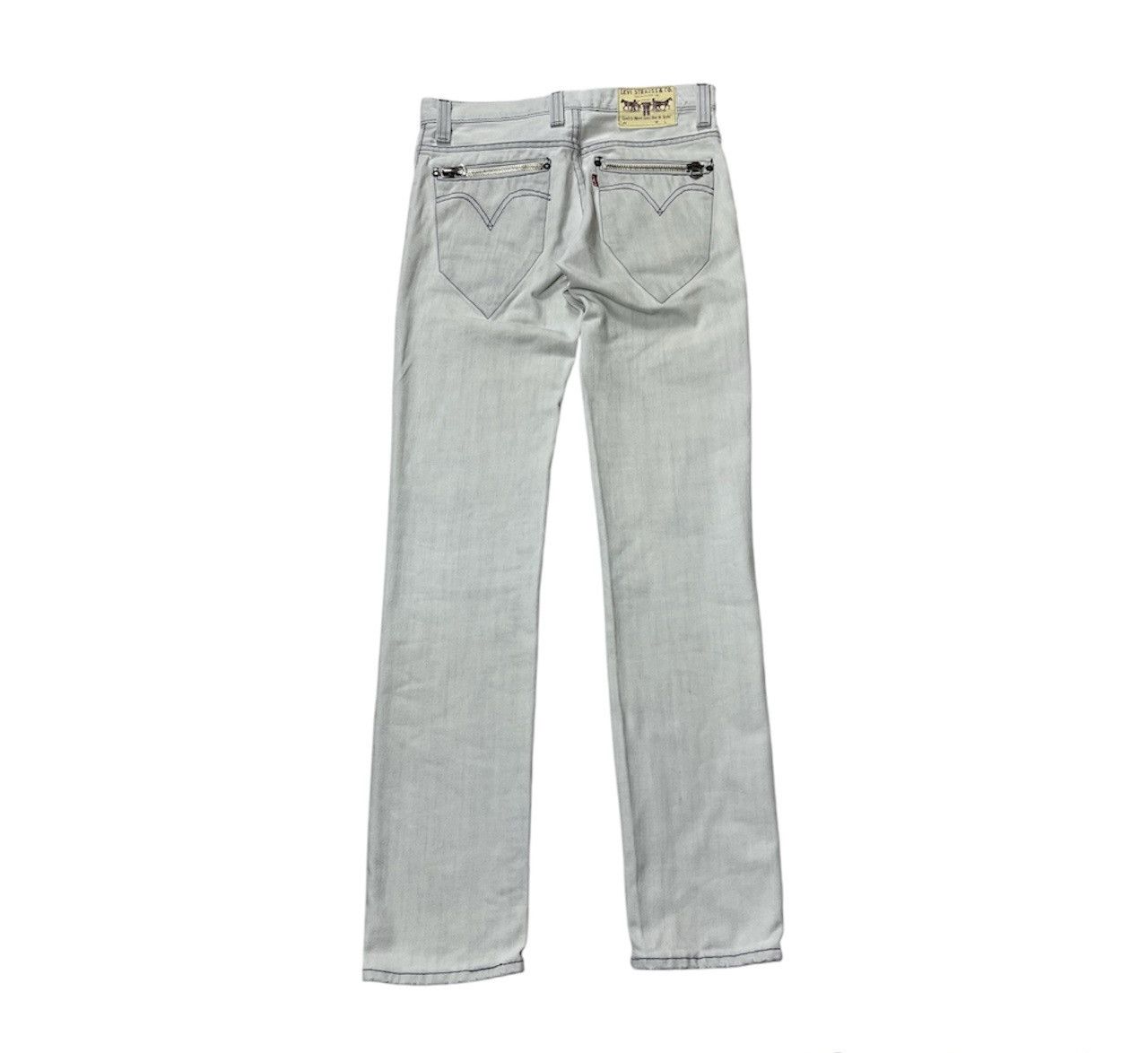 Designer × Levi's × Vintage Vintage Levi’s 513 skinny leg zip pockets denim jeans pants Size US 30 / EU 46 - 1 Thumbnail